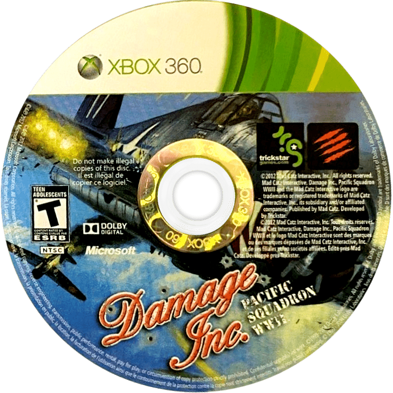 Damage Inc. Pacific Squadron WWII media 1 for Xbox 360